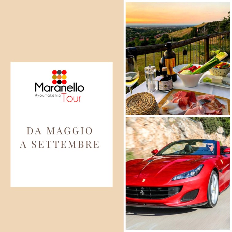 maranello tour test drive & food experience