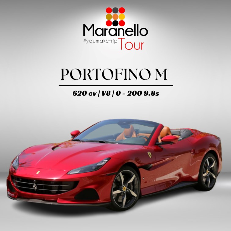 maranello tour test drive & food experience